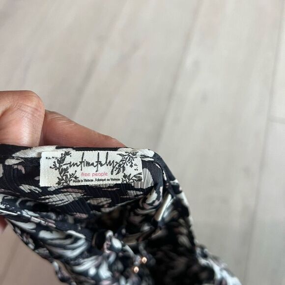 Free People Hang On Halter Mini Slip Dress Size S - Picture 5 of 7